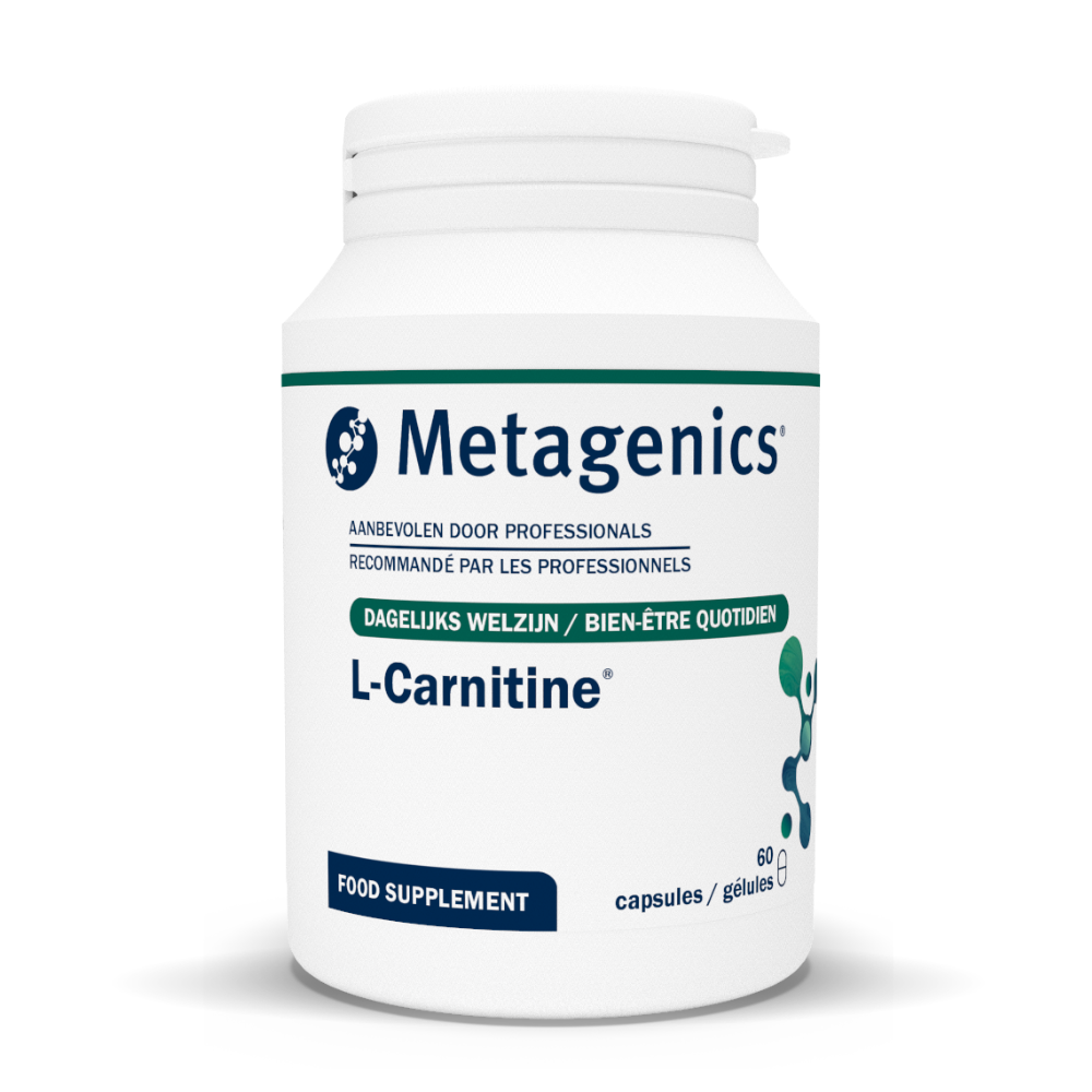 Metagenics L Carnitine Vega NF (60 capsules)