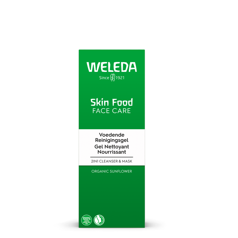 WELEDA Skin Food Reinigingsgel (75 ml) - image 5