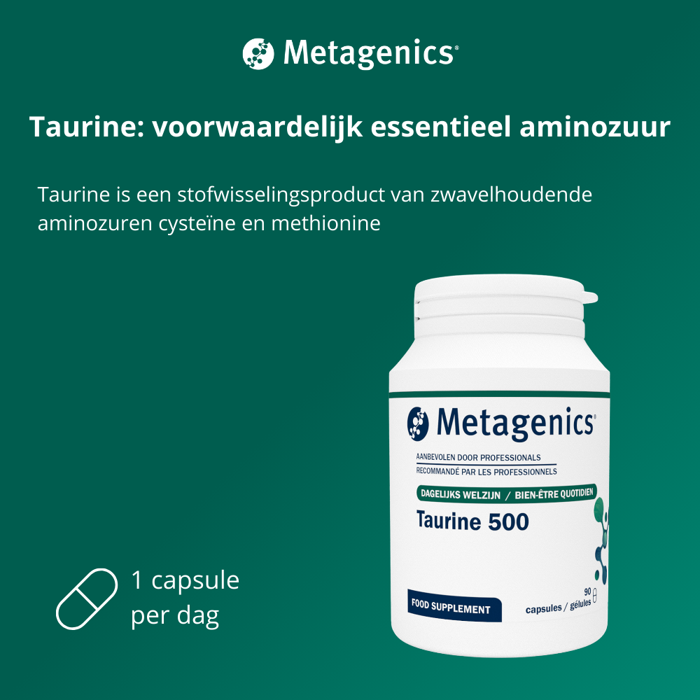 Metagenics Taurine (90 capsules) - image 2