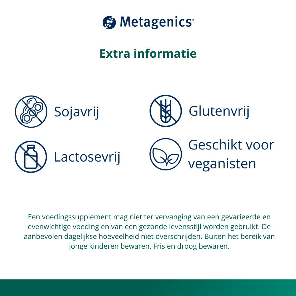 Metagenics Taurine (90 capsules) - image 3