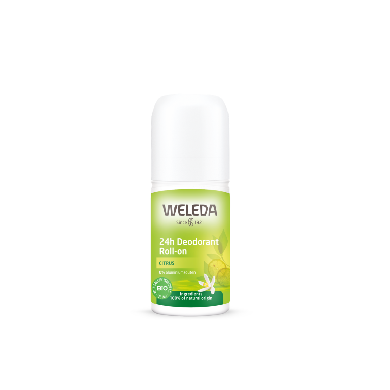 WELEDA 24H Deodorant Roll On citrus (50 ml)