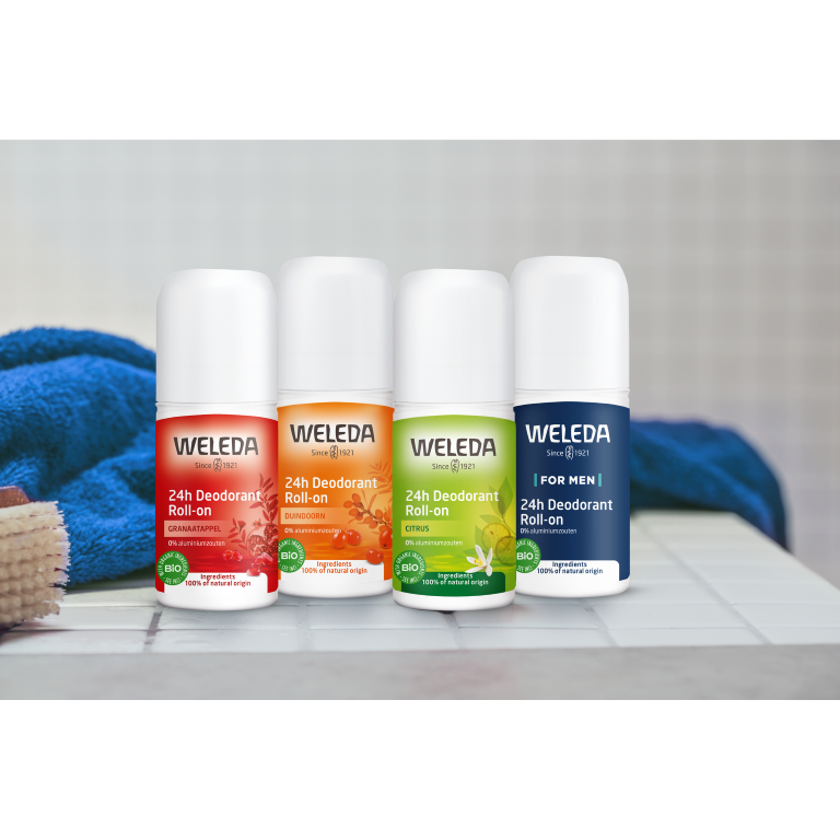 WELEDA 24H Deodorant Roll On citrus (50 ml) - image 4
