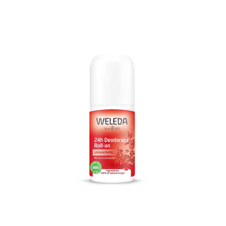 WELEDA granaatappel 24h roll on deodorant (50 ml)