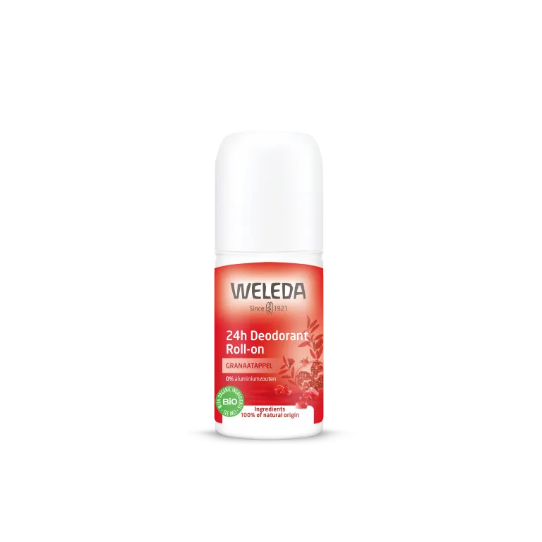 WELEDA granaatappel 24h roll on deodorant (50 ml)