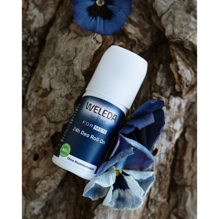 WELEDA Men deodorant 24 hours (50 ml) - image 4