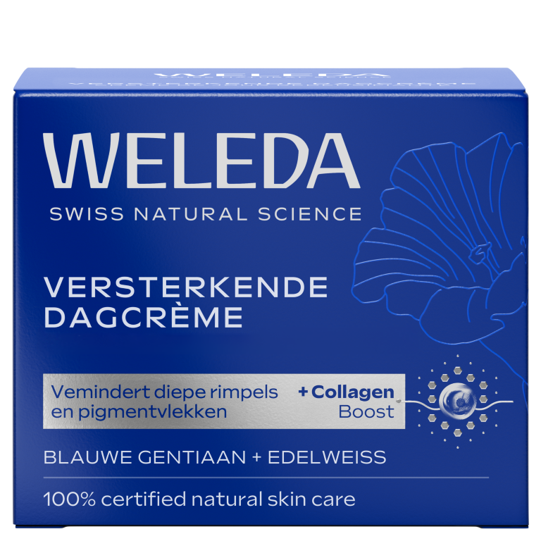 WELEDA Blauwe Gentiaan & Edelweiss versterkende dagcreme (40 ml)