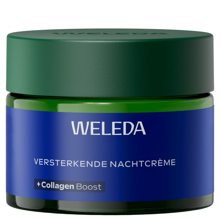 WELEDA Blauwe Gentiaan & Edelweiss versterkende nachtcreme (40 ml)