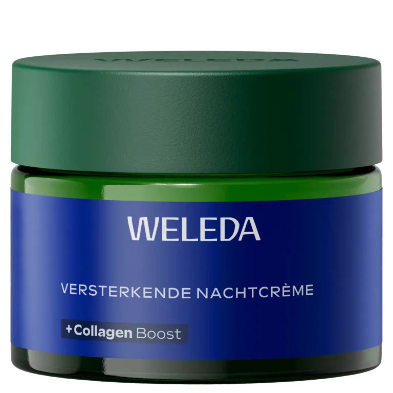 WELEDA Blauwe Gentiaan & Edelweiss versterkende nachtcreme (40 ml)