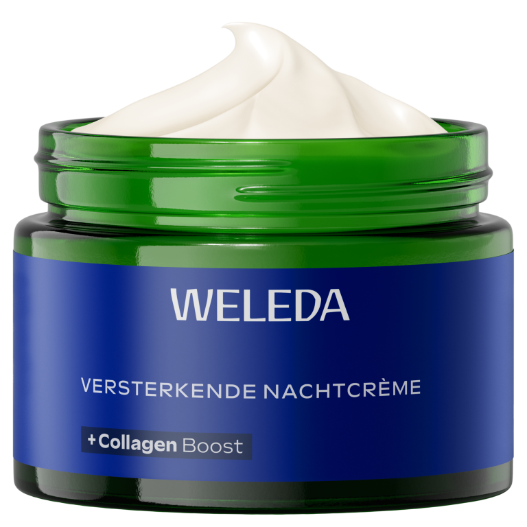 WELEDA Blauwe Gentiaan & Edelweiss versterkende nachtcreme (40 ml)