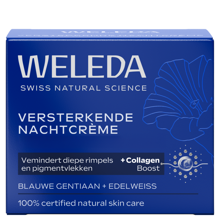 WELEDA Blauwe Gentiaan & Edelweiss versterkende nachtcreme (40 ml) - image 2