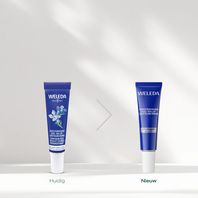 WELEDA Blauwe gentaan & edelweiss oog en lipcontourcreme (10 ml) - image 2