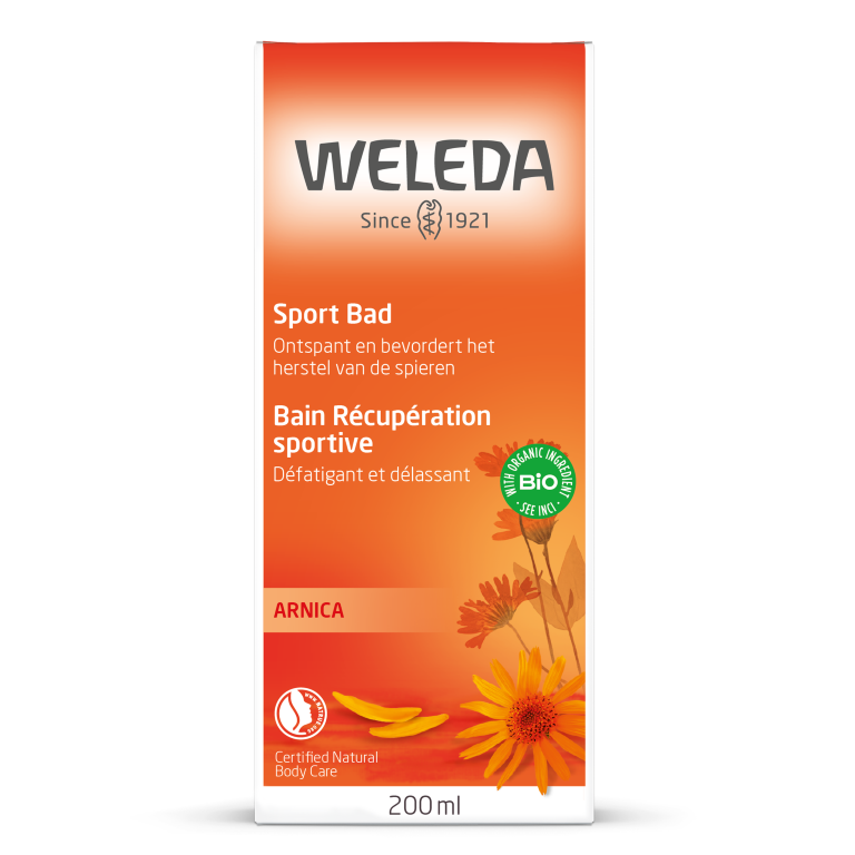 WELEDA Arnica sport bad (200 ml)