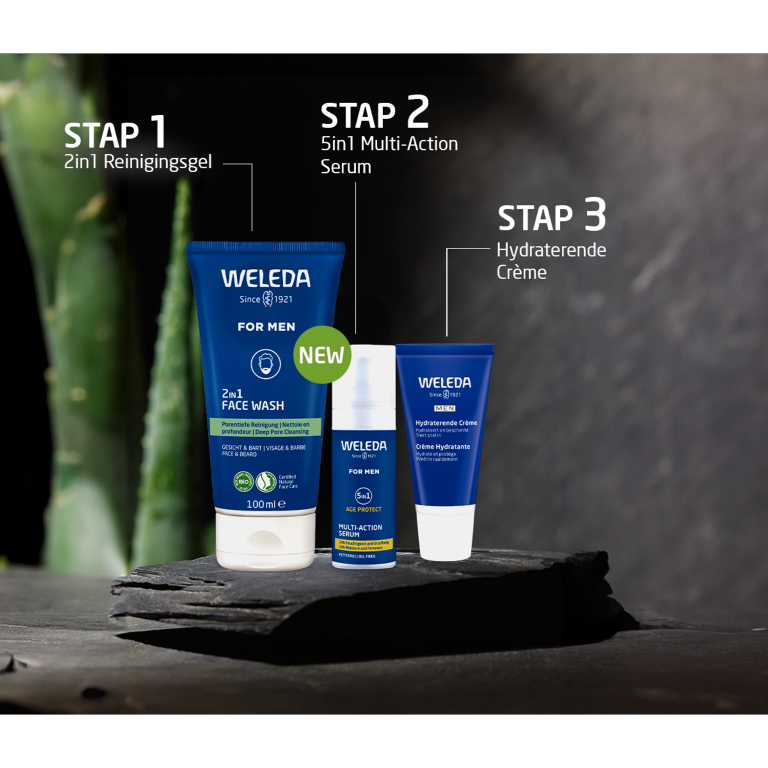 WELEDA Men 5in1 multi-action serum (30 ml) - image 3