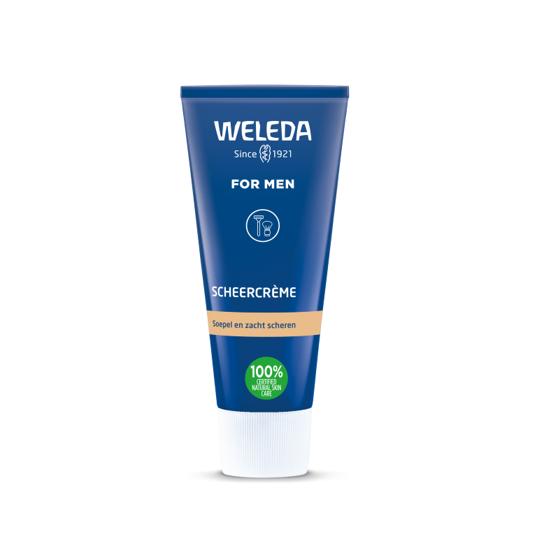 WELEDA Men scheercreme (75 ml)