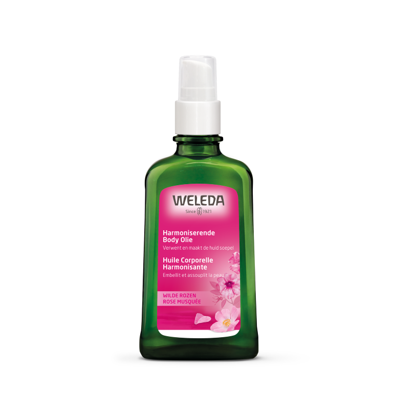 WELEDA Wilde rozen harmoniserende body olie (100 ml)