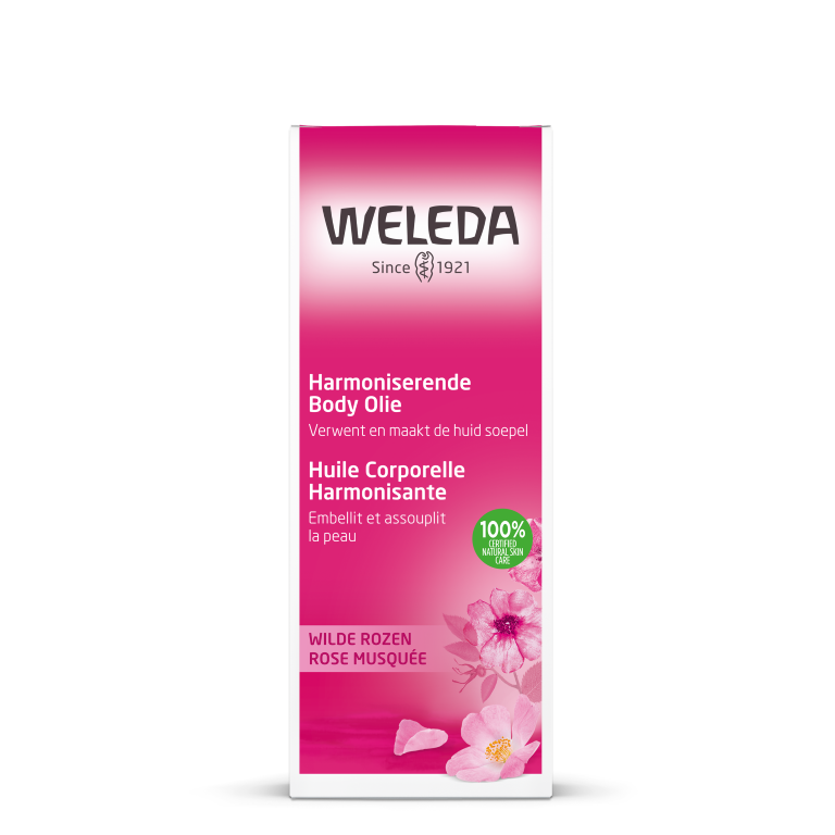 WELEDA Wilde rozen harmoniserende body olie (100 ml)