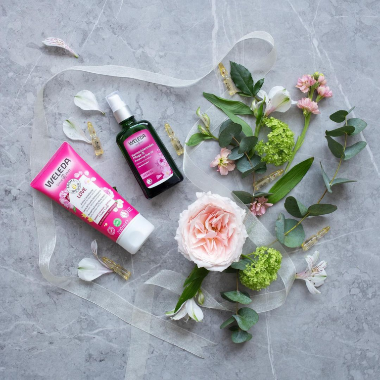 WELEDA Wilde rozen harmoniserende body olie (100 ml) - image 2