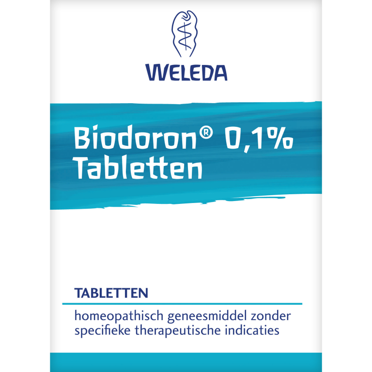 WELEDA Biodoron 0.1% (250 tabletten)