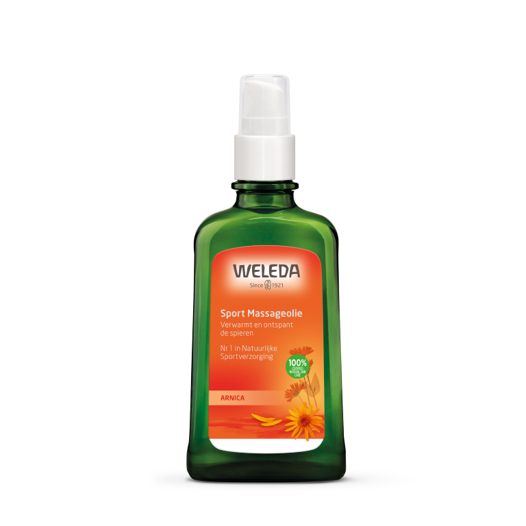 Weleda Arnica Sport Massageolie (100 ml)