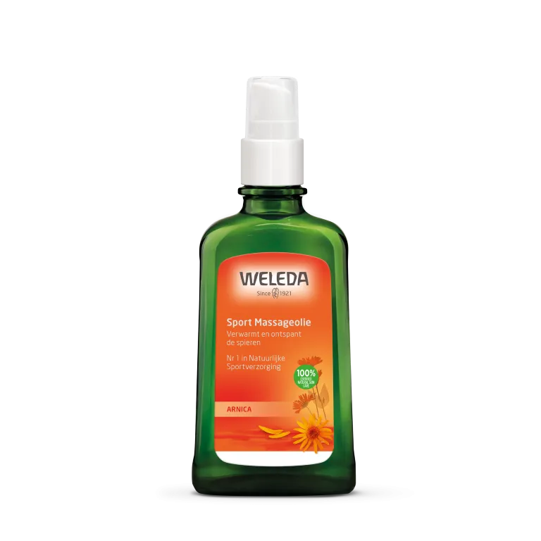 Weleda Arnica Sport Massageolie (100 ml)