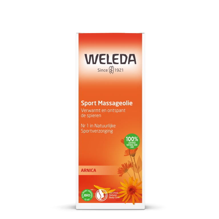 Weleda Arnica Sport Massageolie (100 ml)