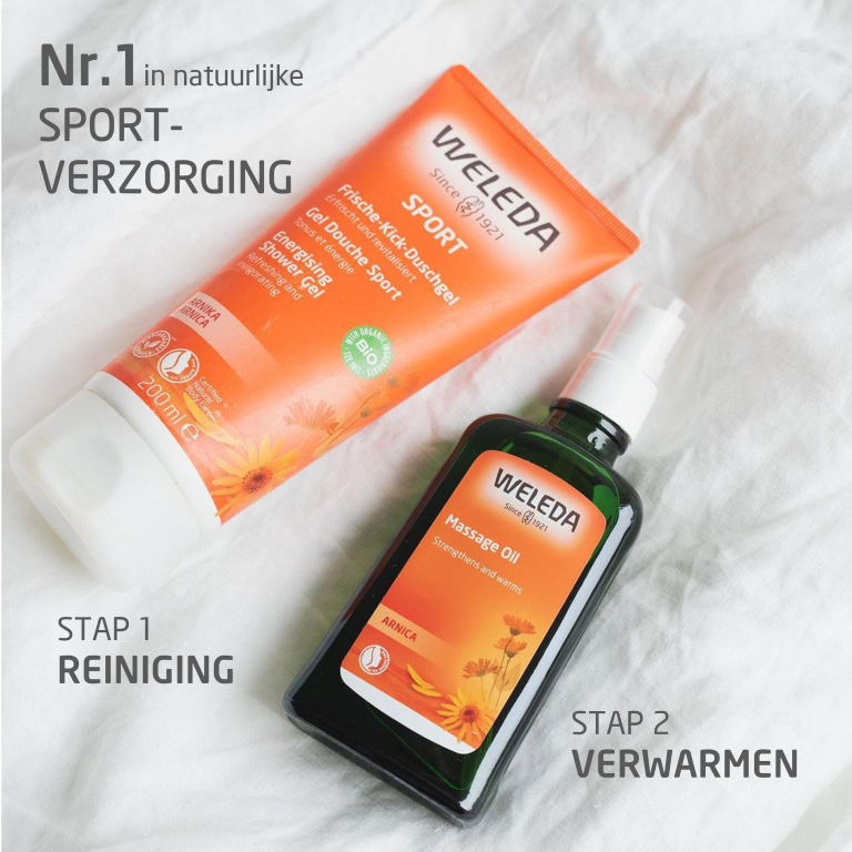 Weleda Arnica Sport Massageolie (100 ml) - image 4