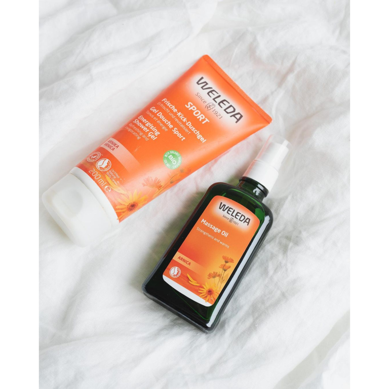 Weleda Arnica Sport Massageolie (200 ml) - image 3