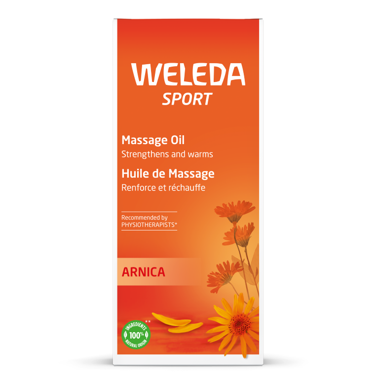 Weleda Arnica Sport Massageolie (200 ml) - image 6
