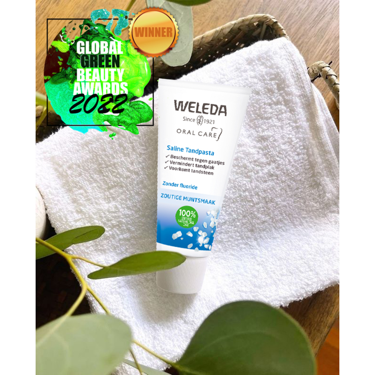 WELEDA Saline tandpasta (75 ml) - image 2