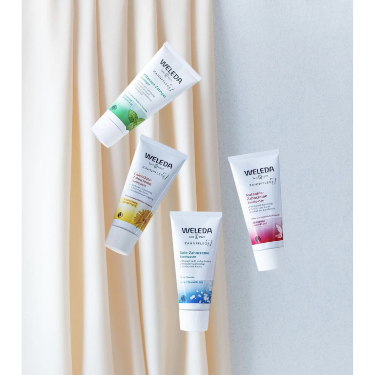 WELEDA Saline tandpasta (75 ml) - image 4