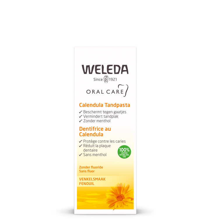 WELEDA Calendula tandpasta (75 ml)