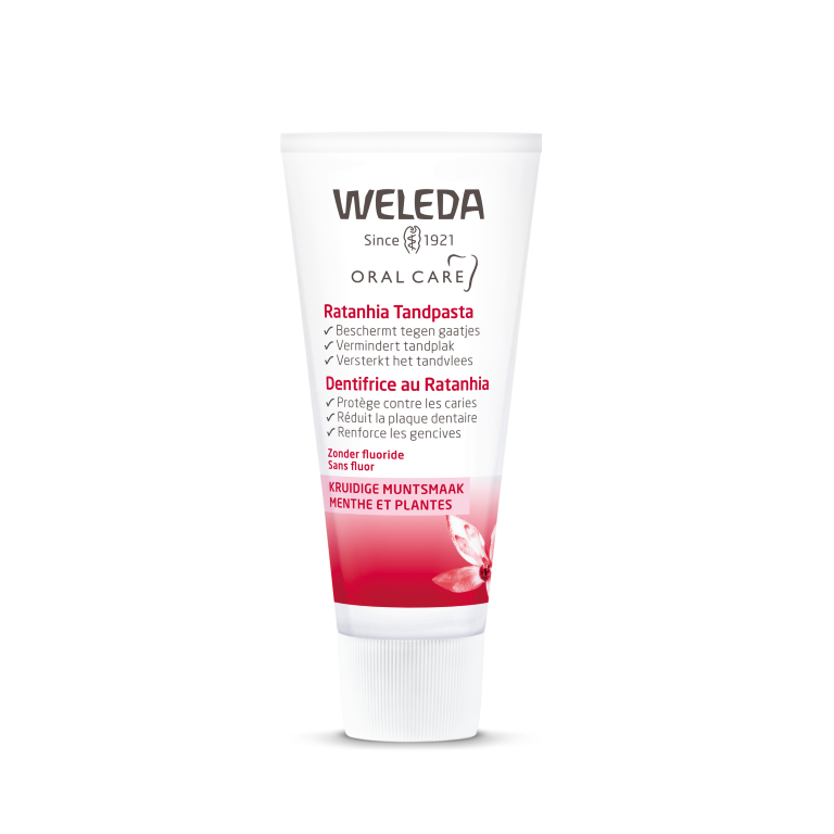 WELEDA Oral care ratanhia tandpasta (75 ml)