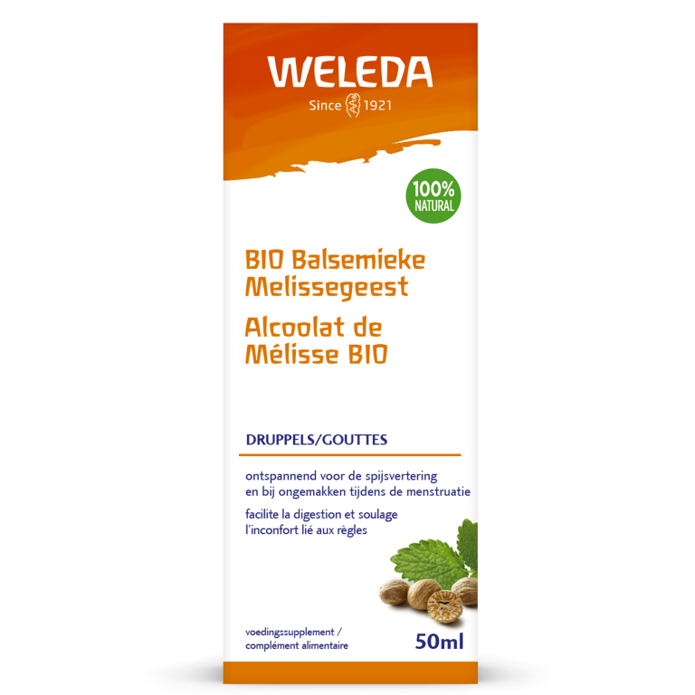 WELEDA Balsemieke melissegeest (50 ml)