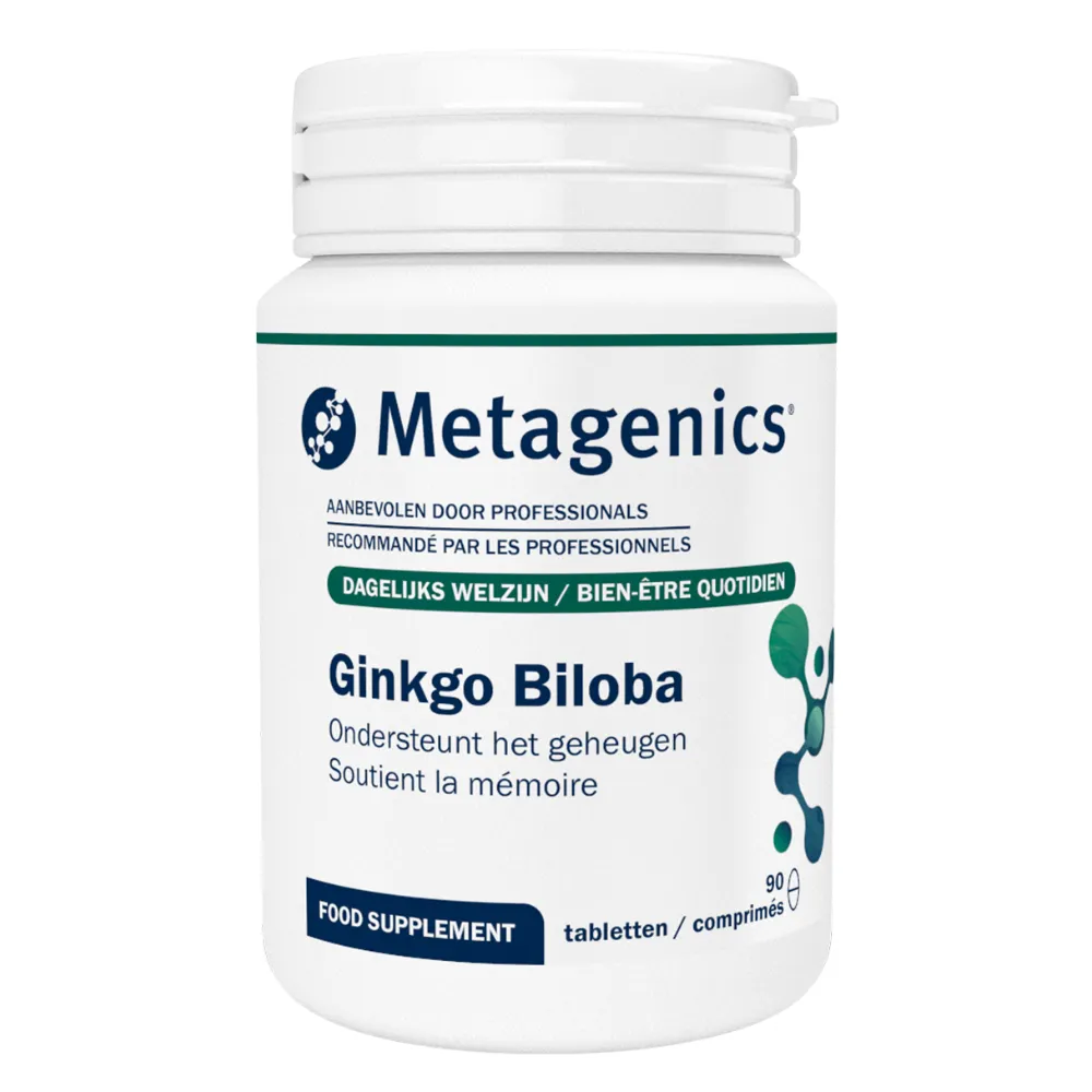 Metagenics Ginkgo Biloba (90 tabletten)