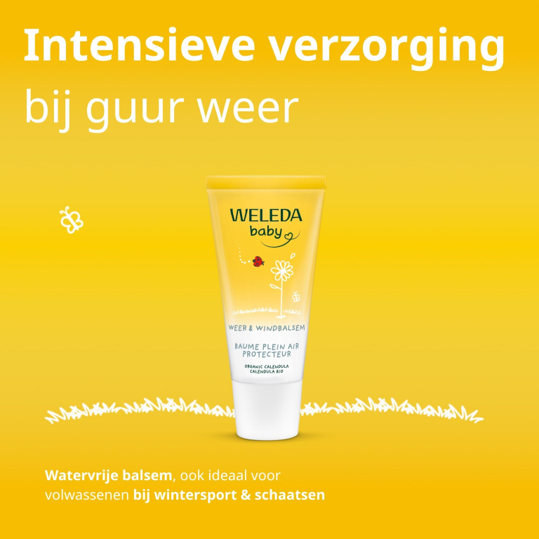 WELEDA Calendula baby weer & wind balsem (30 ml) - image 2