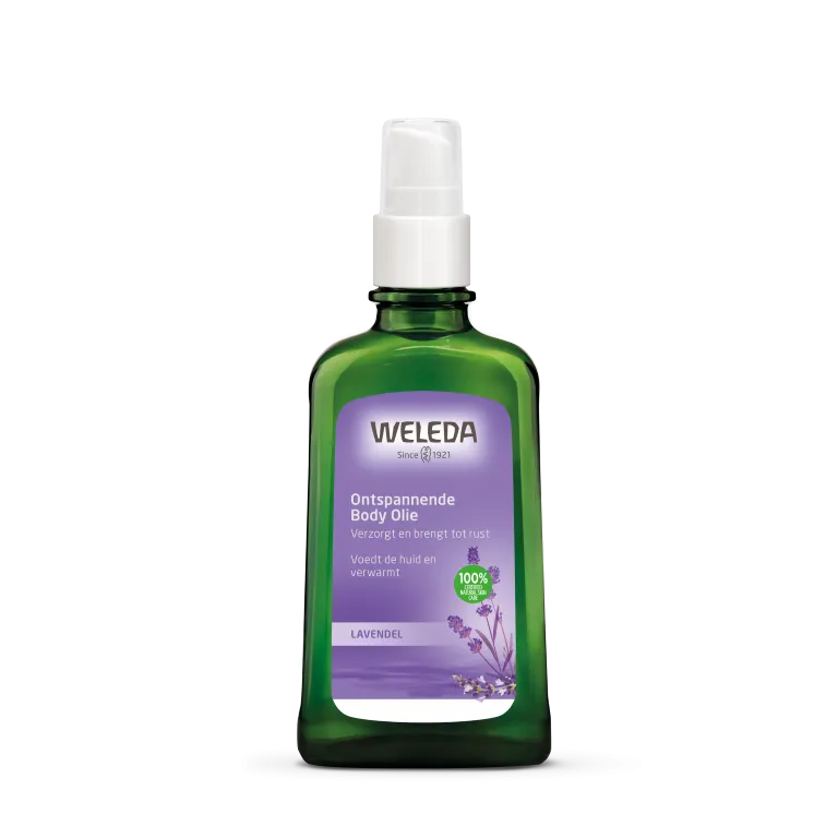 WELEDA Lavendel ontspannende body olie (100 ml)