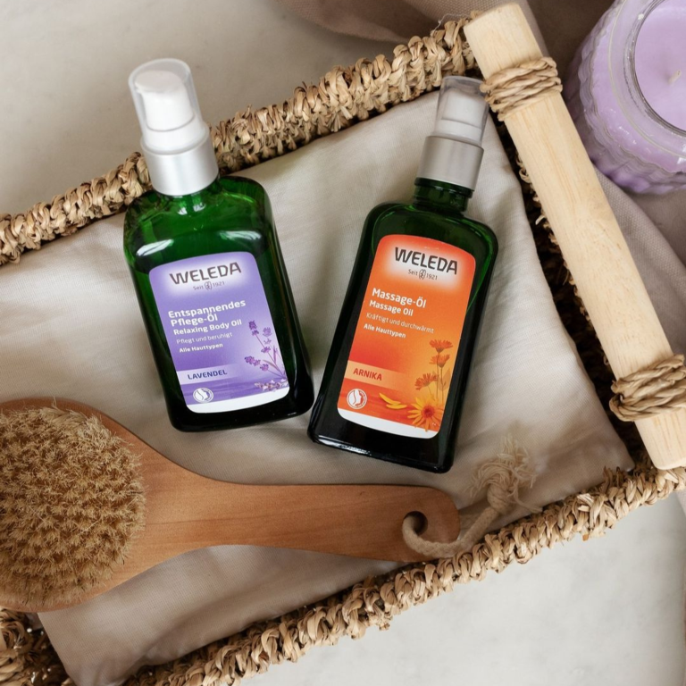 WELEDA Lavendel ontspannende body olie (100 ml) - image 5