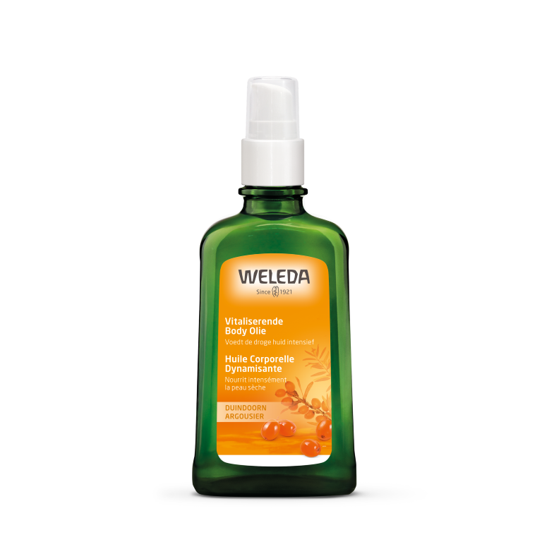 WELEDA Duindoorn vitaliserende body olie (100 ml)