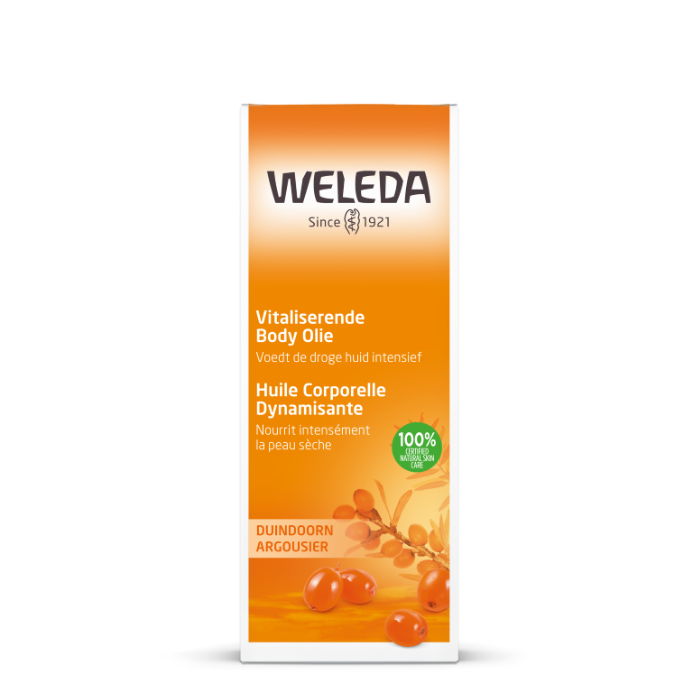 WELEDA Duindoorn vitaliserende body olie (100 ml)
