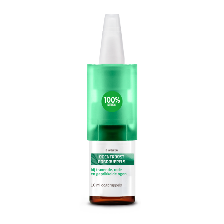 WELEDA Ogentroost oogdruppels (10 ml)