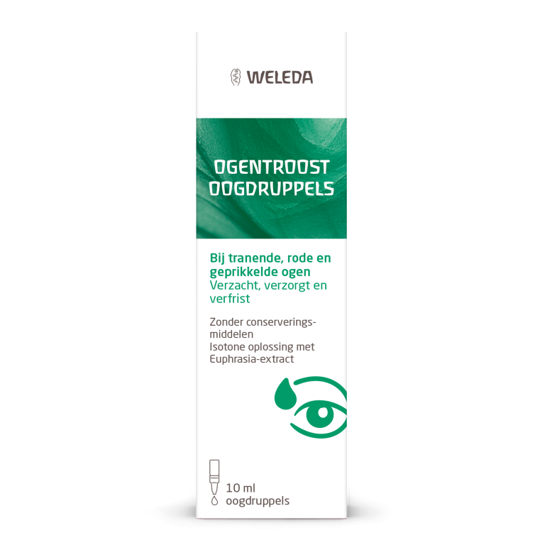 WELEDA Ogentroost oogdruppels (10 ml)