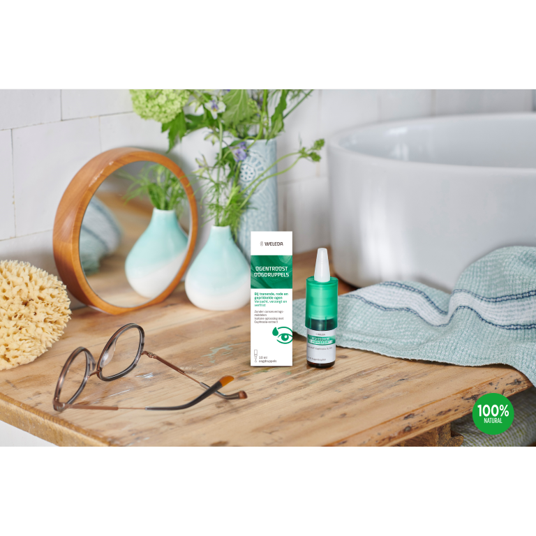 WELEDA Ogentroost oogdruppels (10 ml) - image 2