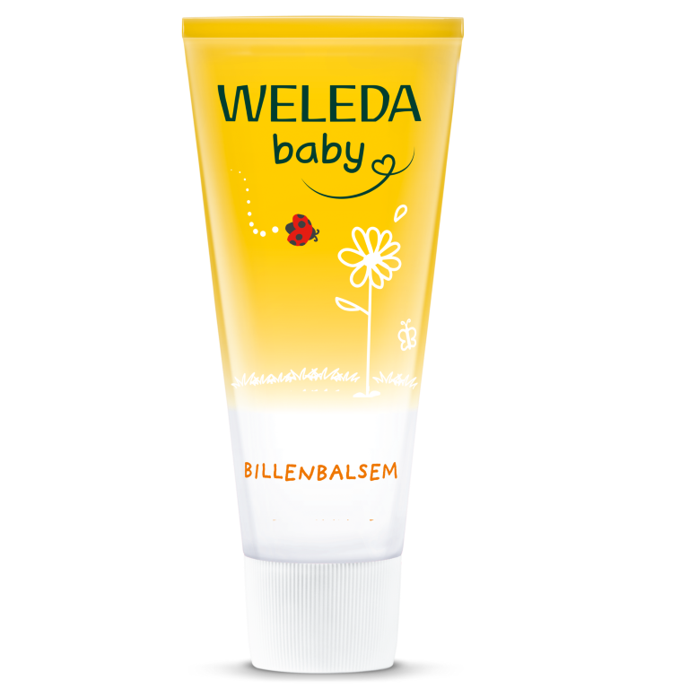 WELEDA Calendula baby billenbalsem (75 ml)