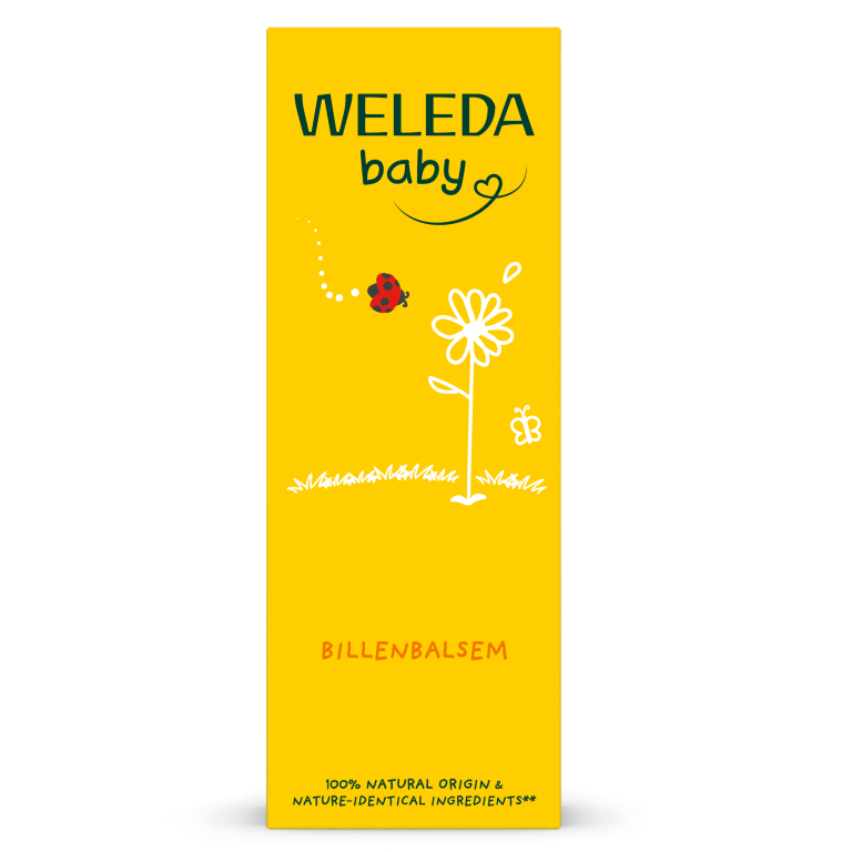 WELEDA Calendula baby billenbalsem (75 ml)