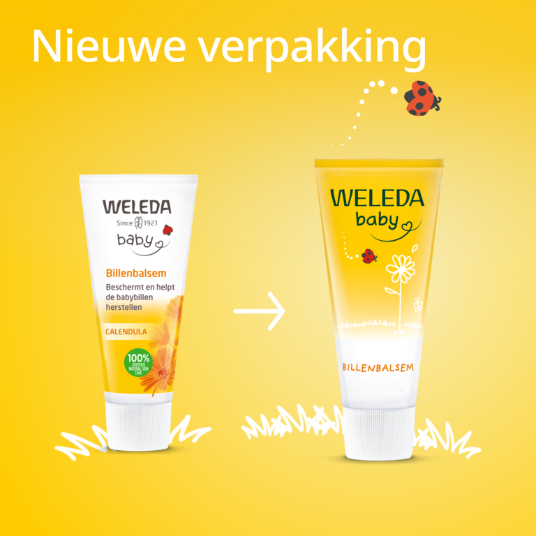 WELEDA Calendula baby billenbalsem (75 ml) - image 2