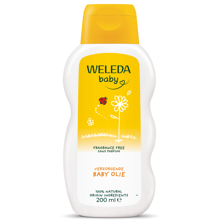 WELEDA Calendula baby verzorgende olie (200 ml)