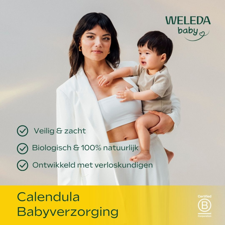 WELEDA Calendula baby verzorgende olie (200 ml) - image 5