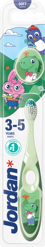 Jordan Tandenborstel Step 2 (1 stuk)