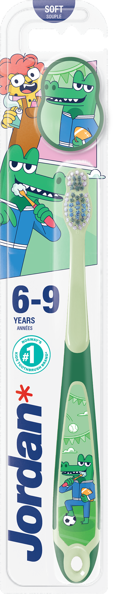 Jordan Tandenborstel Step 3 (1 stuk)