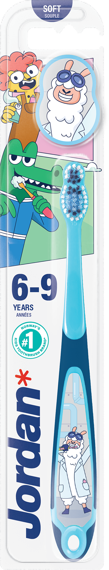 Jordan Tandenborstel Step 3 (1 stuk)